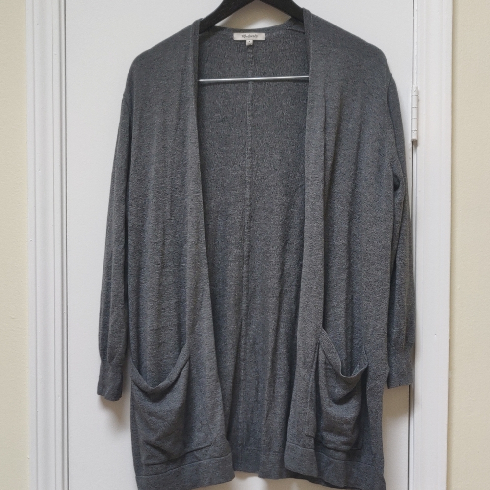 Madewell long cardigan